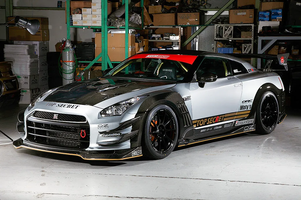 Top Secret R35 Upper Canard
