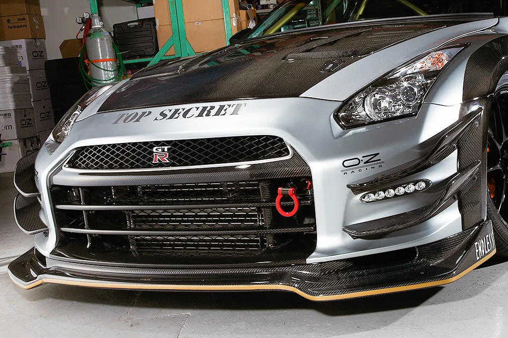 Top Secret R35 Upper Canard