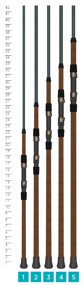 TRIUMPH® SURF SPINNING RODS