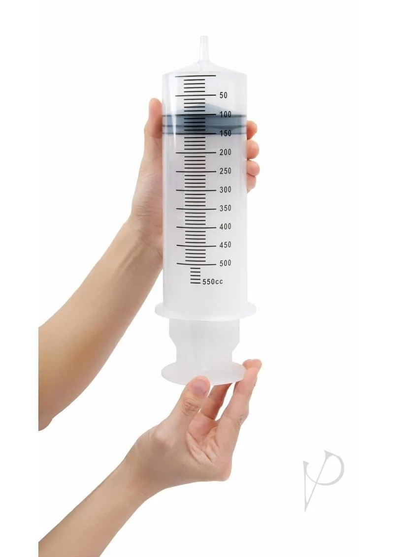 Ultraclean 550cc Enema Syringe Clear