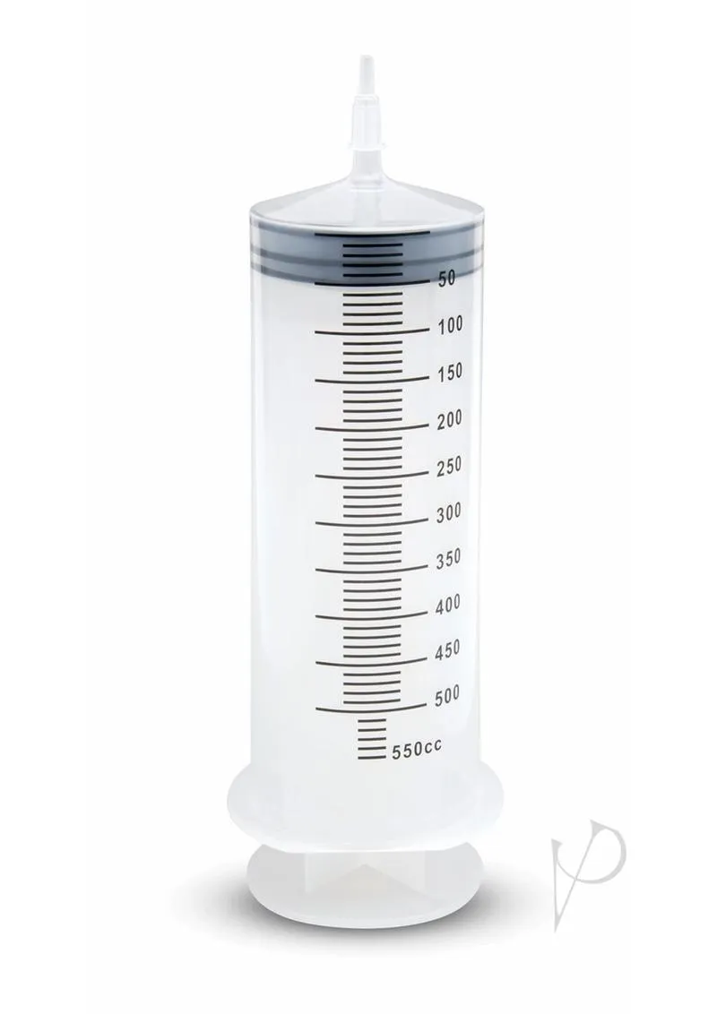 Ultraclean 550cc Enema Syringe Clear