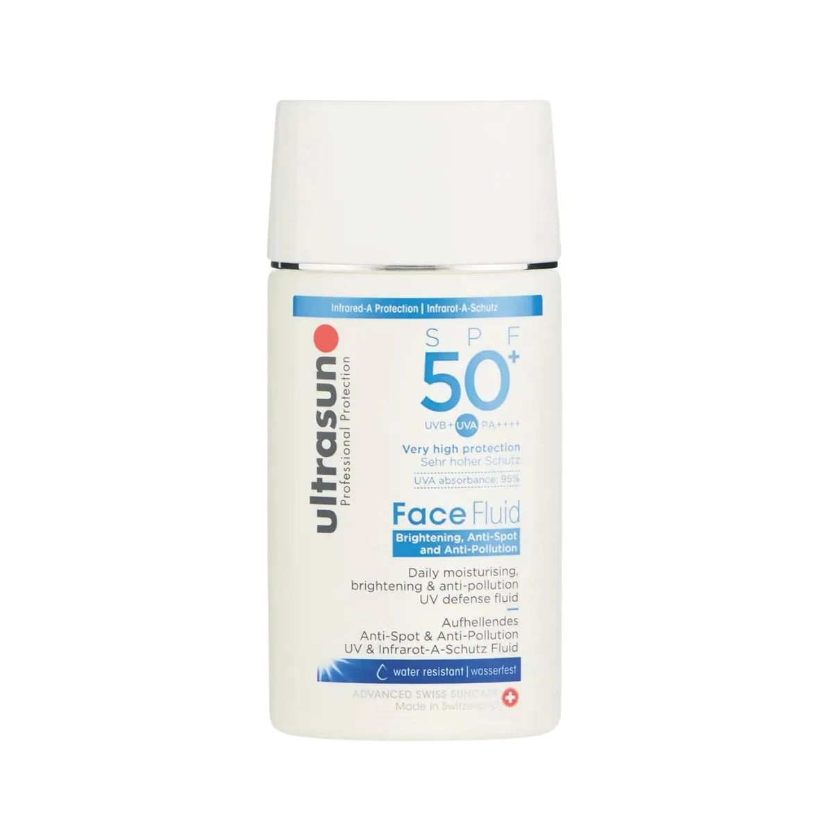Ultrasun SPF50  Anti Pollution Face Fluid