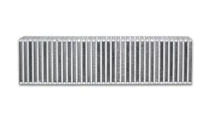 Vibrant Intercooler Core 12856 - Vertical Flow - 24" x 6" x 3.5" - (550 HP Capacity) - Overstock/No Returns