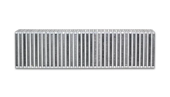 Vibrant Intercooler Core 12856 - Vertical Flow - 24" x 6" x 3.5" - (550 HP Capacity) - Overstock/No Returns