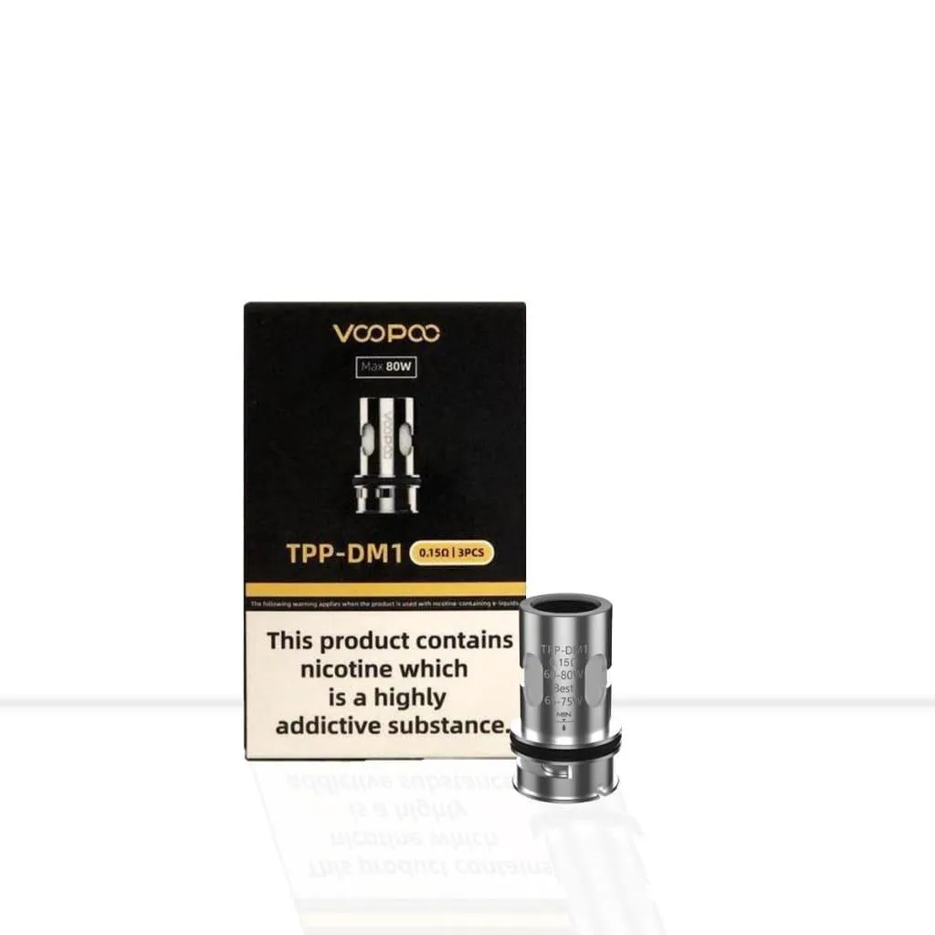 Voopoo TPP DM Replacement Coil 3 Pack