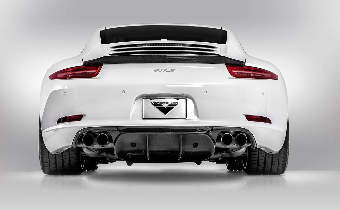 VORST Style V-GT Deck Lid Spoiler for Porsche 991.1 911 2012 