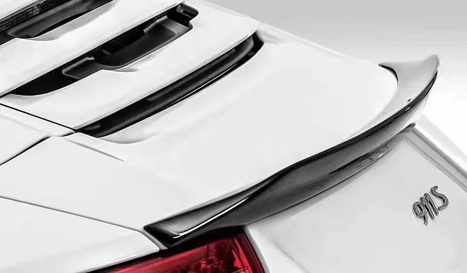 VORST Style V-GT Deck Lid Spoiler for Porsche 991.1 911 2012 
