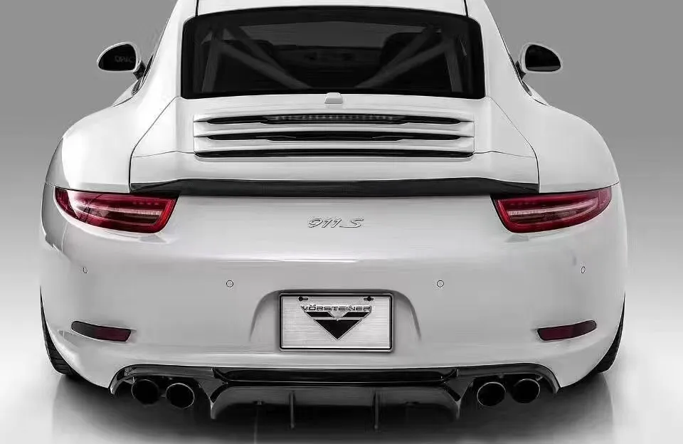VORST Style V-GT Deck Lid Spoiler for Porsche 991.1 911 2012 