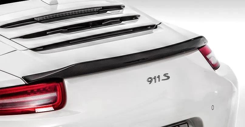 VORST Style V-GT Deck Lid Spoiler for Porsche 991.1 911 2012 