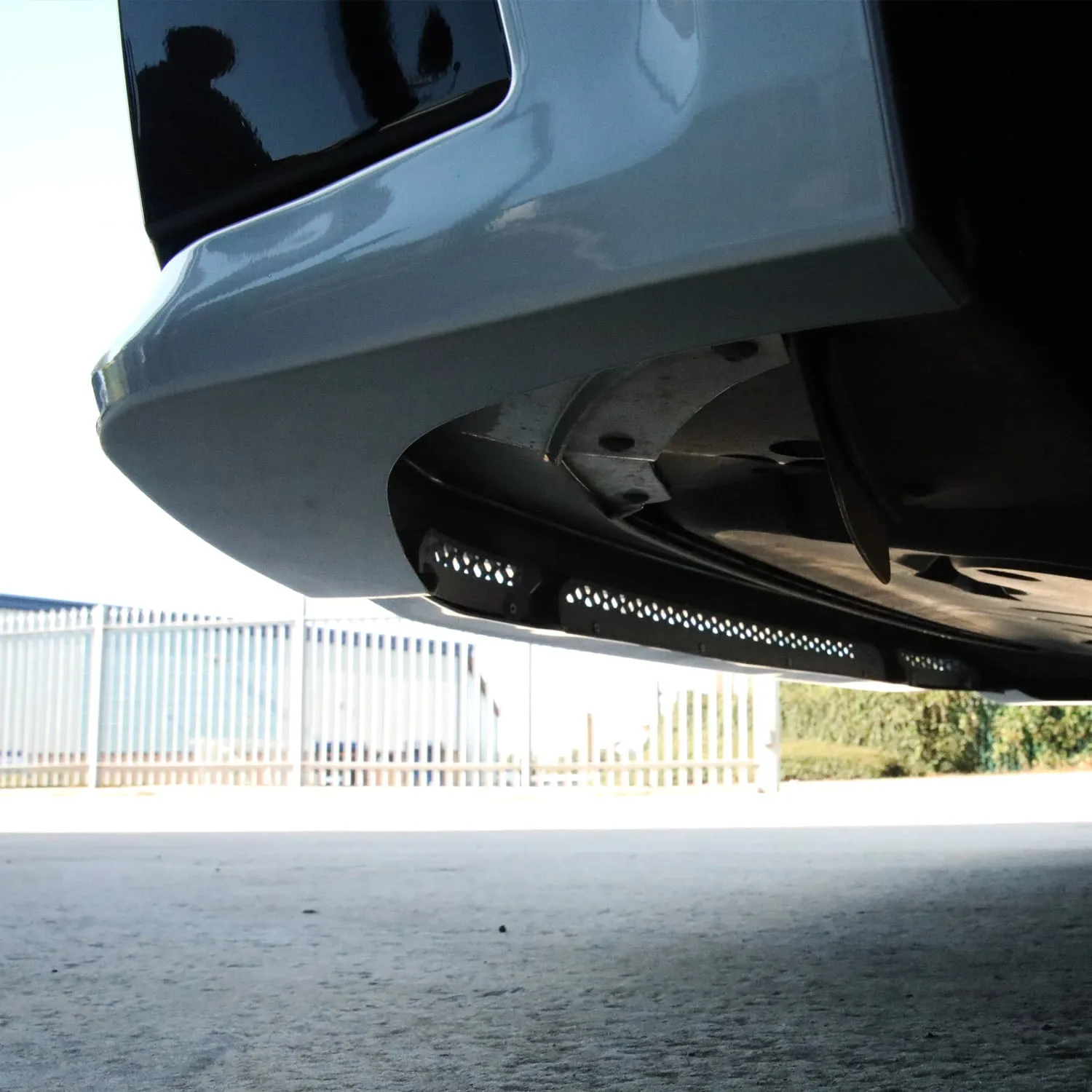 VW T6 Transporter Front Bumper Sportline Style Spoiler   Splitter Painted and ready to fit in 3 colour options