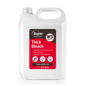 W3 Thick Bleach 5LTR