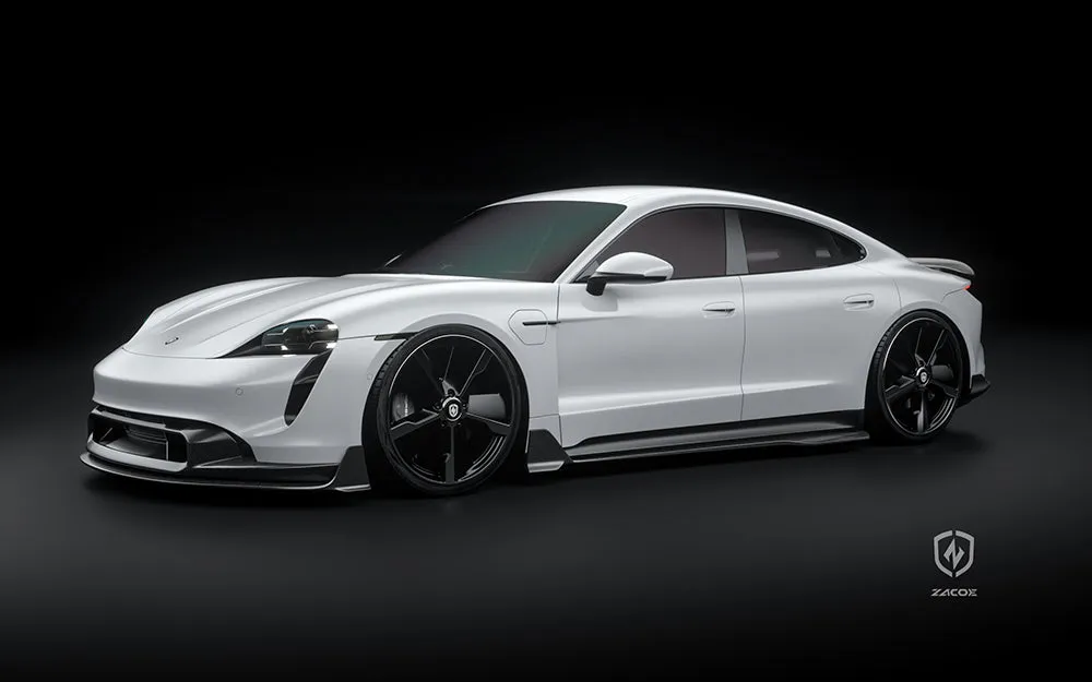 Zacoe Carbon Fiber Body kit for Porsche Taycan RWD / 4WD
