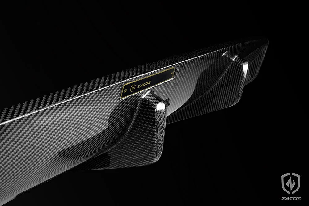 Zacoe Carbon Fiber Body kit for Porsche Taycan RWD / 4WD