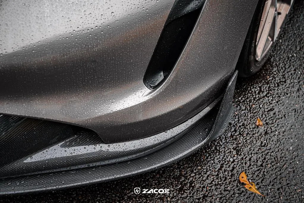 Zacoe Carbon Fiber Body kit for Porsche Taycan RWD / 4WD