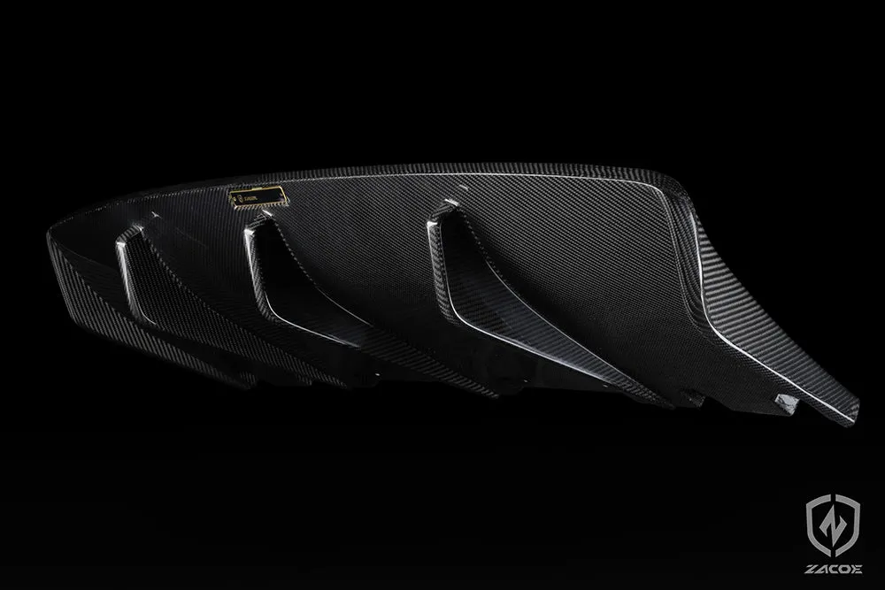 Zacoe Carbon Fiber Body kit for Porsche Taycan RWD / 4WD