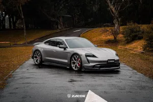 Zacoe Carbon Fiber Body kit for Porsche Taycan RWD / 4WD