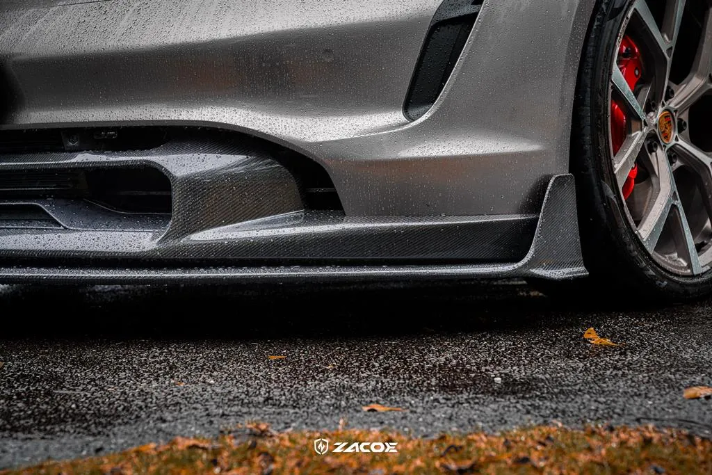 Zacoe Carbon Fiber Body kit for Porsche Taycan RWD / 4WD