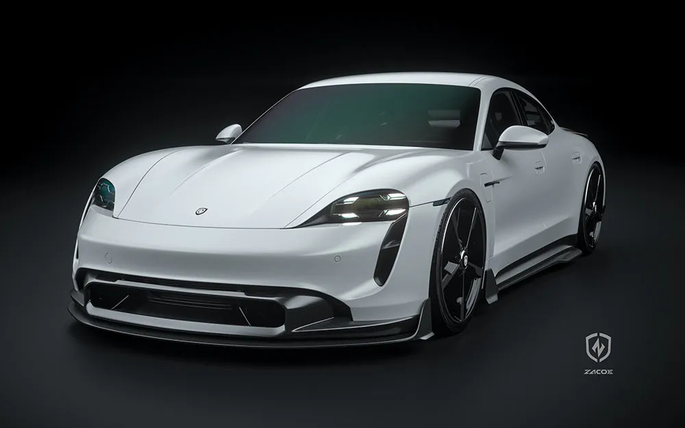 Zacoe Carbon Fiber Body kit for Porsche Taycan RWD / 4WD