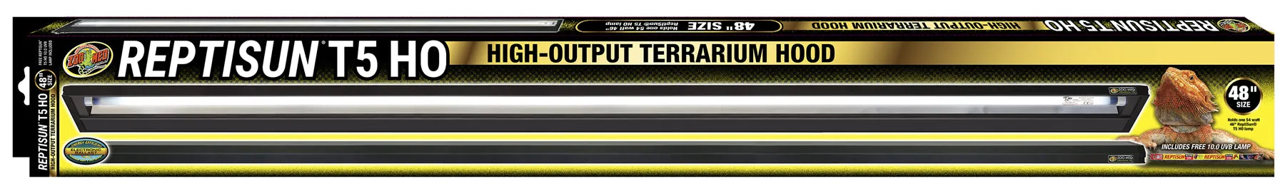 Zoo Med ReptiSun T5 HO Terrarium Hood